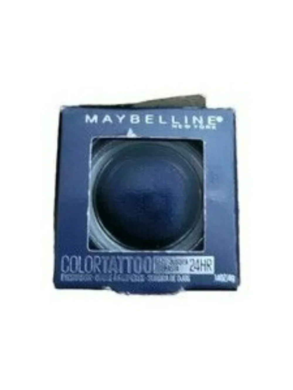 Maybelline New York Color Tattoo 24HR Cream Eyeshadow Trailblazer Navy Blue